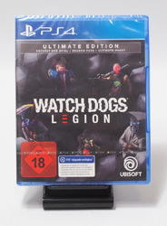 Watch Dogs - Legion Ultimate Edition PS4 [inkl PS5 Upgrade] NEU OVP Blitzversand