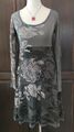 Desigual Damen Kleid, grau, Gr. XS