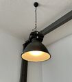 Designer Hängelampe Deckenleuchte Lampe Hangeleuchte LED Industrie schwarz