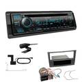 Kenwood KDC-BT960DAB Autoradio CD DAB+ Bluetooth für Opel Antara ab 2006 