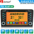 Für Audi A3 S3 RS3 8P 8V 8PA 2+32GB Android Autoradio GPS Navi DVD USB Bluetooth