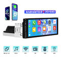 Android 13 Autoradio Apple Carplay GPS Navi WiFi FM Bluetooth USB 1DIN RDS 2+64G