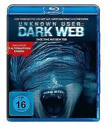 Unknown User: Dark Web [Blu-ray] von Susco, Stephen | DVD | Zustand neuGeld sparen und nachhaltig shoppen!