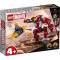 LEGO® Marvel 76263 - Iron Man Hulkbuster vs. Thanos Bauset Spielset ab 4 Jahren