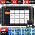 FOXWELL NT809 KFZ OBD2 Diagnosegerät Profi Scanner ALL SYSTEM TPMS BiDirectional