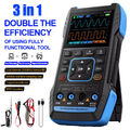 Zweikanal 3in1 Handheld Digital Oscilloscope Multimeter Signal Generator