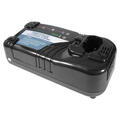 Akku Ladegerät Li-Ion Ni-MH Ni-Cd für Hitachi Hikoki EB1426 322633 BCL1815 NR40G