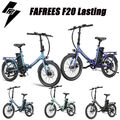 [FAFREES F20 Lasting] e Bike 20 Zoll Rechtliche Klapprad Elektrofahrrad 18,2AH