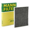 Innenraumfilter Pollenfilter MANN-FILTER CUK 2243 für OPEL Adam (M13) Aktivkohle