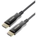 Maxtrack HDMI Anschlusskabel HDMI-A Stecker, HDMI-A Stecker 50.00 m Schwarz C