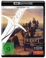 DER HOBBIT DIE SPIELFILM TRILOGIE EXTENDED EDITION 4K ULTRA HD + BLU-RAY DEUTSCH