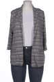 Peter Hahn Strickjacke Damen Cardigan Jacke Gr. EU 46 Baumwolle Weiß #nspov5h