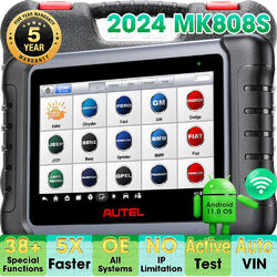 2024 Autel MaxiCOM MK808S Profi Auto OBD2 Diagnosegerät Scanner ALLE Steuergerät