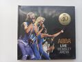 ABBA ‎– Live At Wembley Arena 2xCD NEU SEALED 40th Anniversary Sticker