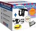 AUTOHAK AHK für VW Passat B6 R36 05-10 hori. + 7-pol BRINK ES SPEZ