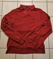 POLO RALPH LAUREN Custom Fit Poloshirt Polohemd Herren Größe XS / S Langarm 