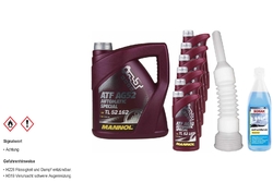 10L MANNOL Automatikgetriebeöl ATF AG52 Automatic Special inkl. Auslaufschlauch