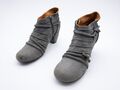 Chelsea Blues Damen Ankle Boots Absatzschuh Stiefelette Gr 38 EU Art 16449-80