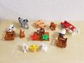 (D35) Lego Duplo Bauernhof Tiere Sammlung Konvolut Pferd Pony Schwein Kalb