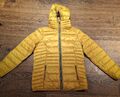 Leichte schicke Winterjacke  Anorak messing Gr.42 Leichtsteppjacke