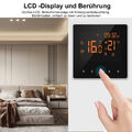 WIFI Thermostat Raumthermostat Raumtemperaturregler Fußbodenheizung Bluetooth DE