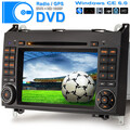 7" HD Navigation BT DVD GPS Autoradio Für Mercedes Benz A B Klasse Sprinter W906