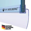 Duschdichtung Gerade PVC Ersatzdichtung Wasserabweiser Duschprofil VA002