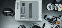 Super Nintendo Snes Konsole mit Controller und Super Game Boy