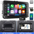 DAB Autoradio Android 13 GPS KAM 4+64G Für VW Golf 5 6 Passat Touran Polo Tiguan