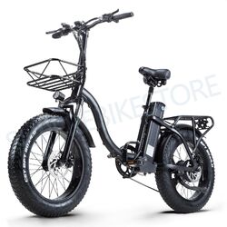 MTB Elektrofahrrad 20 Zoll E Mountainbike 800W 48V Fatbike E-bike Shimano eBike