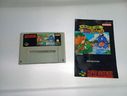 Super Mario World 2: Yoshis Island SNES PAL inkl Anleitung #1.8 1934 J7