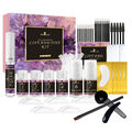 Wimpernlifting Set Wimpernlaminierung Lash Lift Tint Kit mit Augenbrauenfarbe