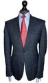 HOLLAND ESQUIRE LUXUS DESIGNER BLAZER TARTAN KARIERT TAILLIERTE PASSFORM: 40R