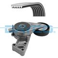 Keilrippenriemensatz KPV327 für AUDI 8P1 1K1 VW GOLF A3 PLUS 5 5M1 521 CADDY 3 6