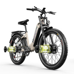 E-bike 26Zoll Elektrofahrrad 2000W E Mountainbike 48V17.5Ah Samsung Akku Fatbike