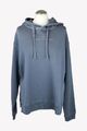 Closed Damen Pullover Gr. 36 (S) Blau Baumwolle Pullover Pullover Langarm Hoodie