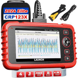 2024 Launch CRP129X PRO KFZ OBD2 Diagnosegerät Auto Scanner TPMS CRP123X PLUS DE