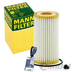 MANN FILTER ÖLWECHSELSET passend für W PASSAT B8 SEAT LEON 5F