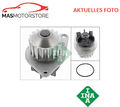 MOTOR KÜHLWASSERPUMPE WASSERPUMPE INA 538 0055 10 P FÜR CITROËN BERLINGO