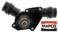 MAPCO 28667 Thermostat für Kühlmittel Thermostat Kühlmittel für BMW 