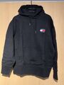 Original Tommy Hilfiger Kapuzen Sweatshirt Herren Gr. M schwarz Hoodie