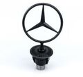 Fit Mercedes Benz Stern W203 W204 W205 W211 W212 W213 W221 W222 44mmSchwarz Logo