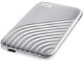 WD My Passport™ Festplatte, 1 TB SSD, 2,5 Zoll, extern, Silber