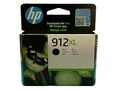 Original HP 912XL Tintenpatrone Schwarz Black für OfficeJet Pro 8022e All-in-One