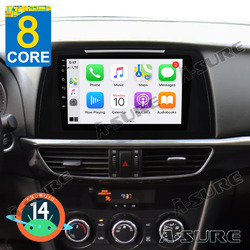 Für MAZDA 6 GJ GL 2013-2015 8-Kern 4+64GB Android 14 CarPlay Autoradio GPS Navi