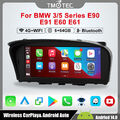 IPS für BMW E90 E91 E60 E61 CCC Android 14 Autoradio GPS Navi CarPlay 4G DSP SWC