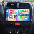 Für Mitsubishi ASX 2010-2016 32G DAB+ Android 13 Autoradio NAVI BT Wifi Carplay