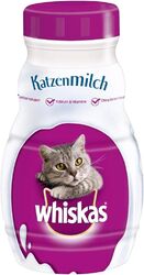 Whiskas Katzenmilch für Kätzchen ab 6 Wochen, 15 Flaschen, 15x200ml – Leckerer