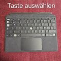 Ersatz-Taste für Microsoft Surface Go Tastatur Keyboard Model 1840 Schwarz#3 