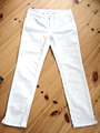 NEUW. MAC Jeans Gr. 36 S stretch weiß Sommerjeans Sommerhose